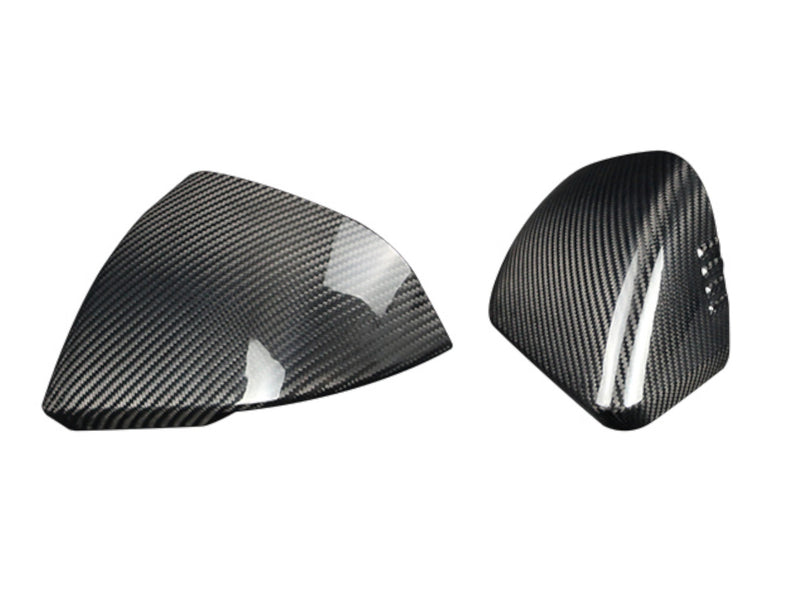 2015-23 Mustang - Side Mirror Covers - Carbon Fiber