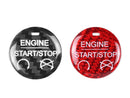 2015-23 Mustang - Start/Stop Button Cover - Carbon Fiber