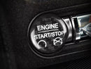 2015-23 Mustang - Start/Stop Button Cover - Carbon Fiber
