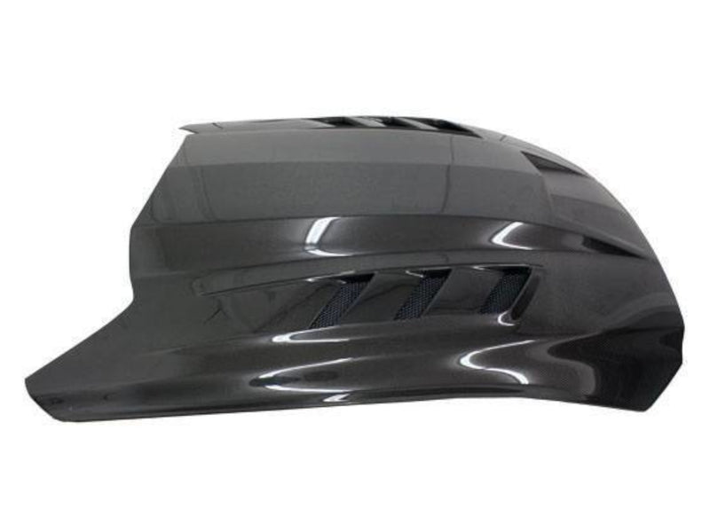 2015-23 Mustang - Terminator Style Hood - Carbon Fiber