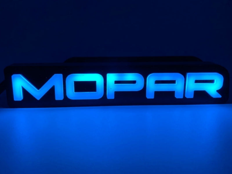 2015-23 Challenger Charger - MOPAR LED Badge