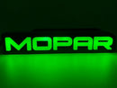 2015-23 Challenger Charger - MOPAR LED Badge