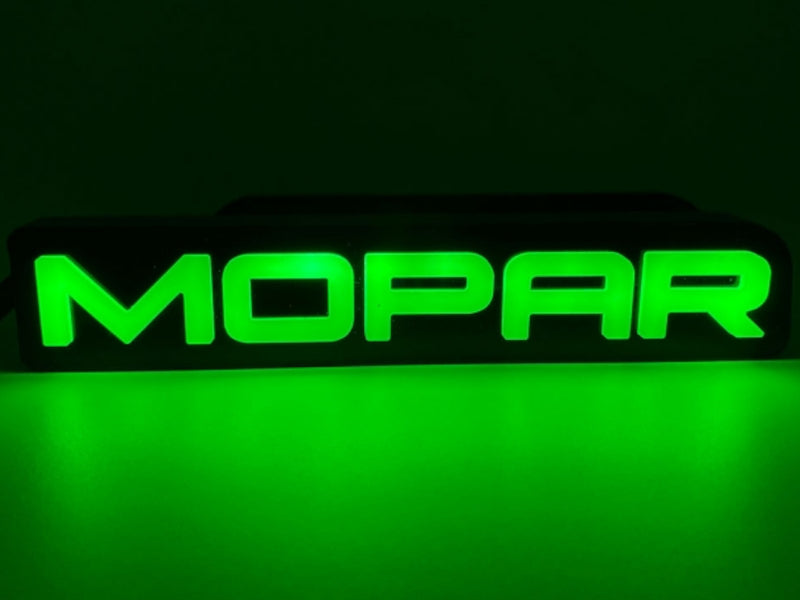 2015-23 Challenger Charger - MOPAR LED Badge