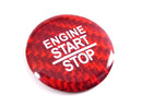 2015-23 Challenger Charger - Start/Stop Button Cover - Carbon Fiber