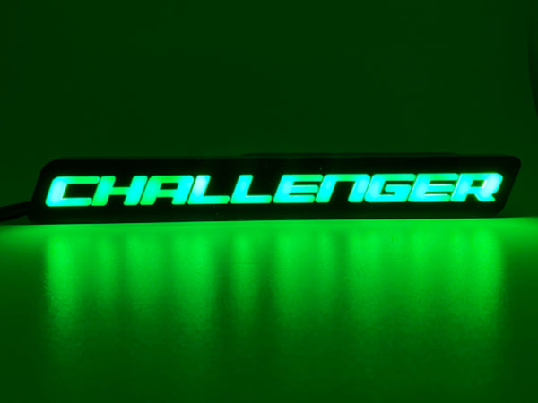 2015-23 Challenger - Challenger Letters LED Badge