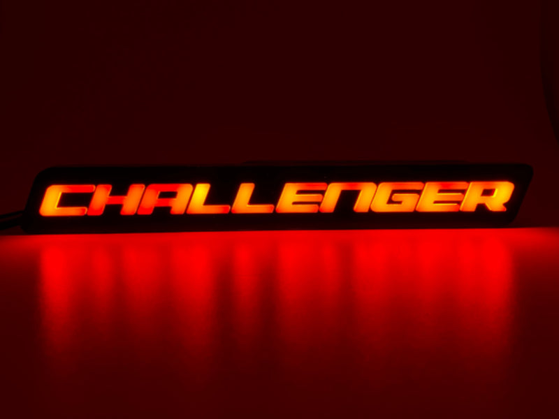 2015-23 Challenger - Challenger Letters LED Badge