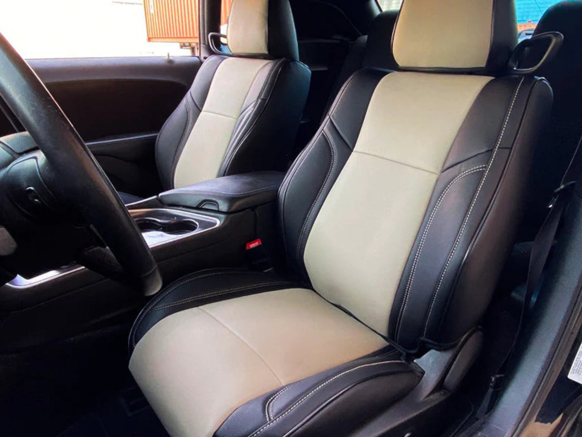 2015-23 Challenger - Seat Covers Front and Rear - Artificial Leather