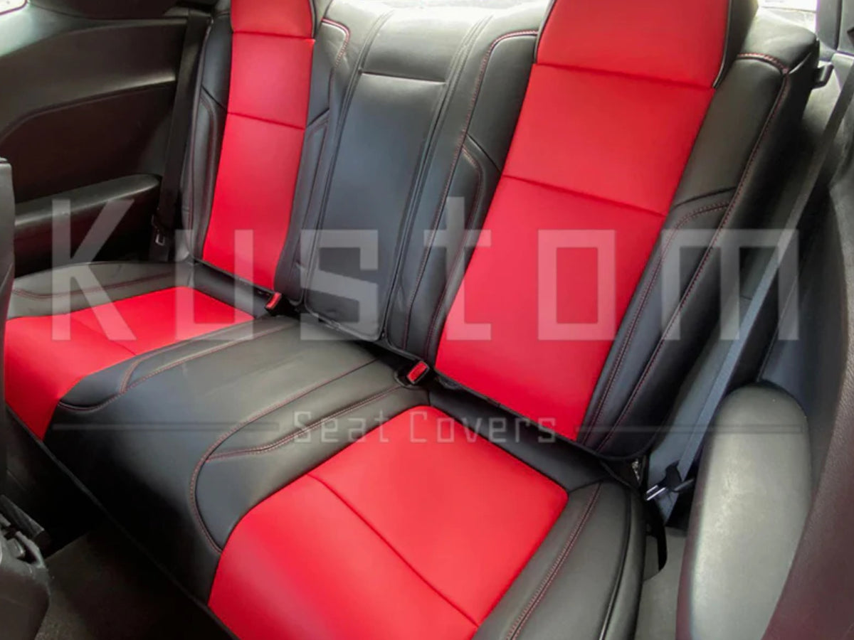 2015-23 Challenger - Seat Covers Front and Rear - Artificial Leather