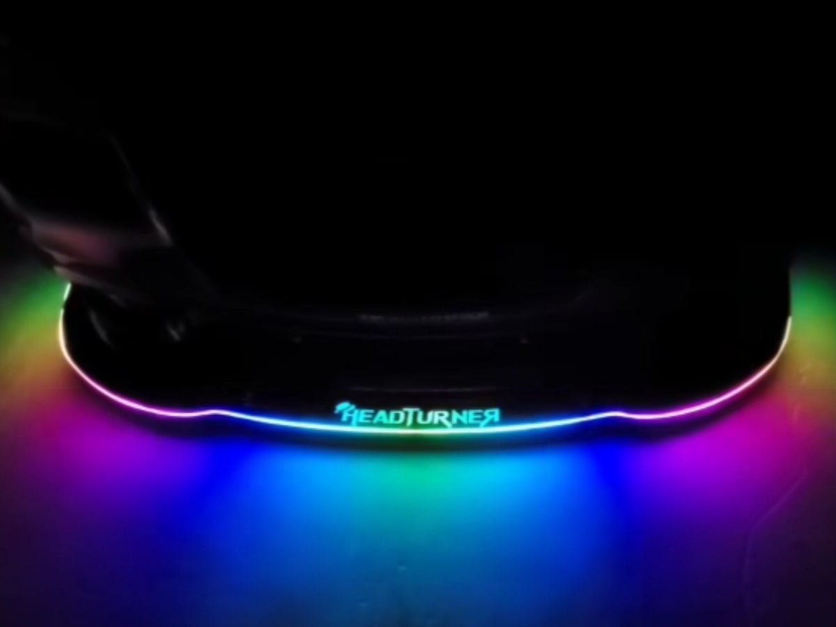 2015-23 Challenger SRT R/T - Street Version Aluminum LED Splitter