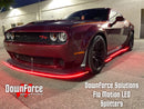 2015-23 Challenger SRT R/T - Street Version Aluminum LED Splitter