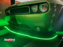 2015-23 Challenger SRT R/T - Street Version Aluminum LED Splitter