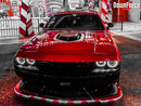 2015-23 Challenger SRT R/T - Street Version Aluminum LED Splitter