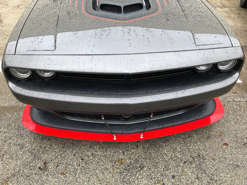 2015-23 Challenger SRT R/T - Street Version Aluminum Splitter