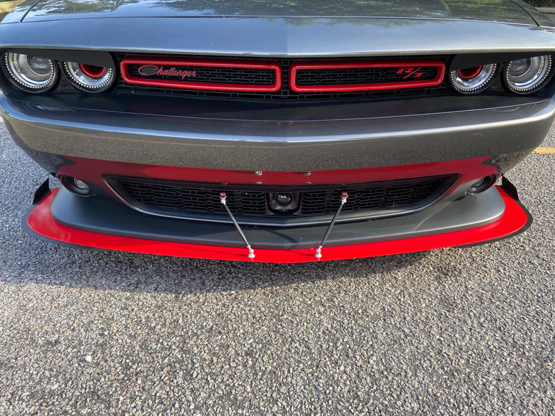 2015-23 Challenger SRT R/T - Street Version Aluminum Splitter