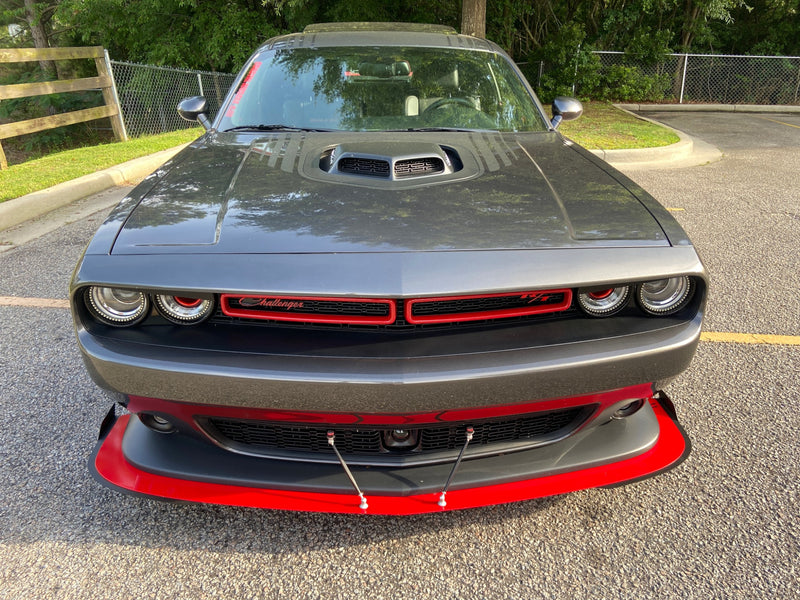 2015-23 Challenger SRT R/T - Street Version Aluminum Splitter