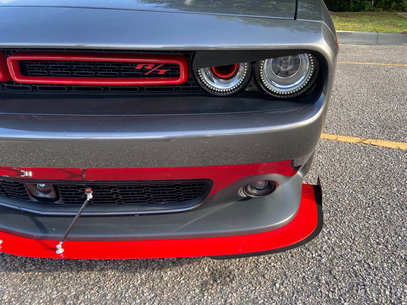 2015-23 Challenger SRT R/T - Street Version Aluminum Splitter