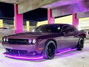 2015-23 Challenger SRT R/T - Street Version Aluminum LED Splitter