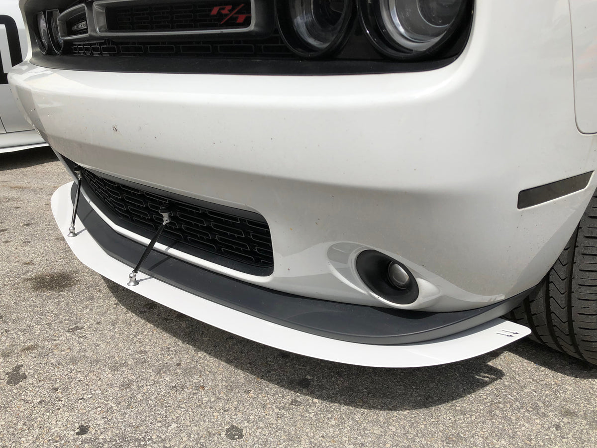 2015-23 Challenger SXT R/T - Street Version Aluminum Splitter