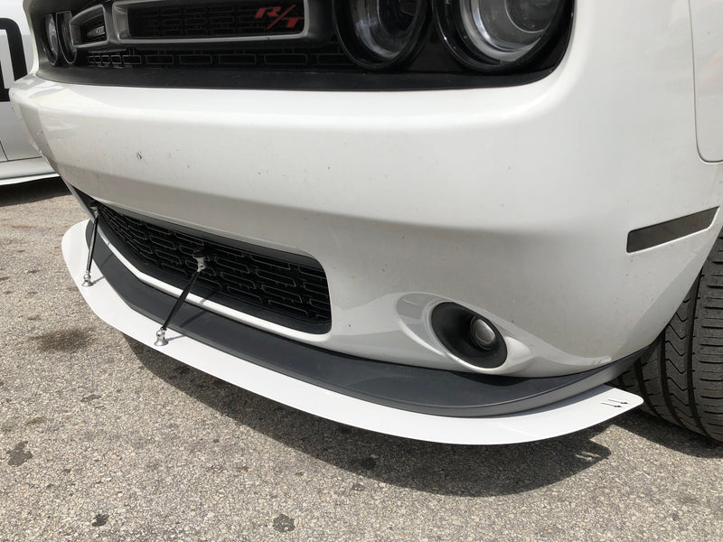 2015-23 Challenger SXT R/T - Street Version Aluminum Splitter