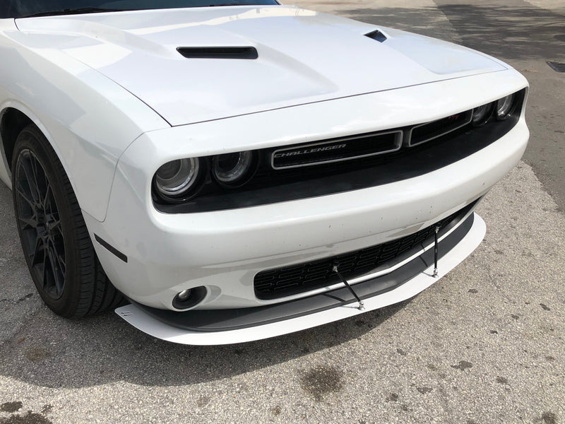 2015-23 Challenger SXT R/T - Street Version Aluminum Splitter