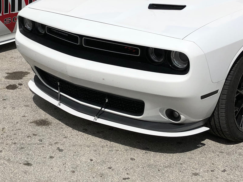 2015-23 Challenger SXT R/T - Street Version Aluminum Splitter