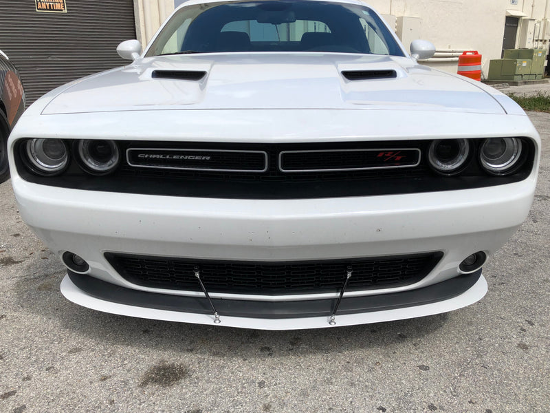 2015-23 Challenger SXT R/T - Street Version Aluminum Splitter