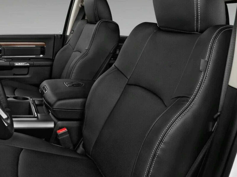 2015-23 Charger - Seat Covers Front and Rear - Artificial Leather