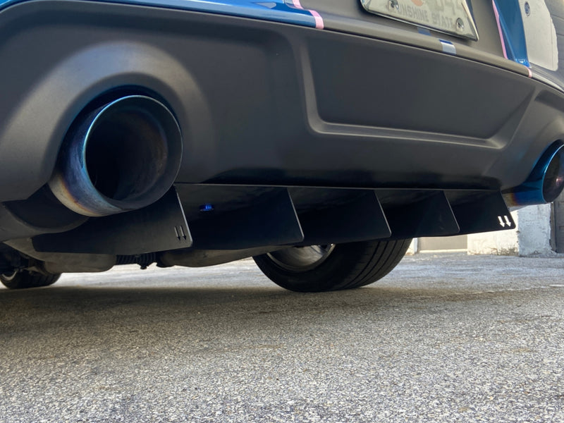 2015-23 Charger - Aluminum Rear Diffuser