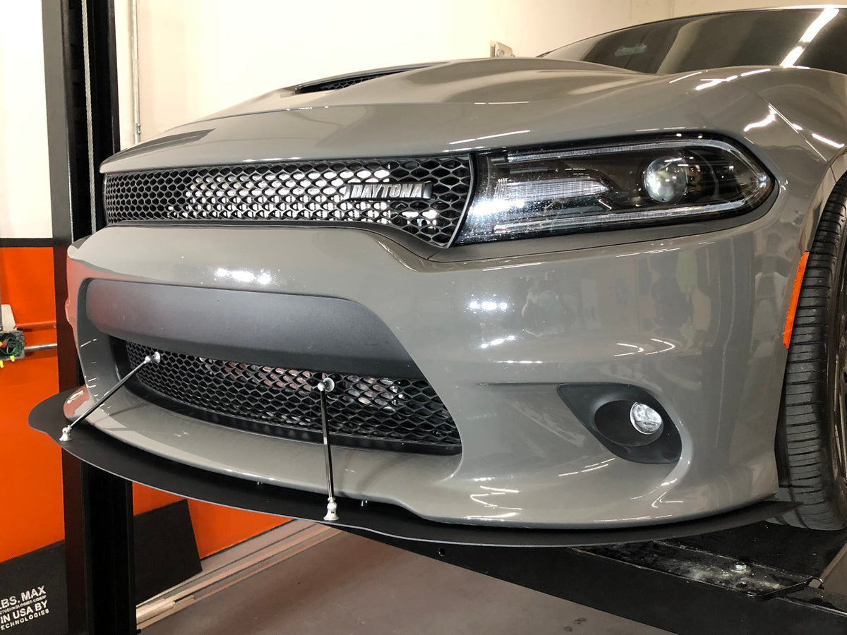 2015-23 Charger - Street Version Aluminum Splitter