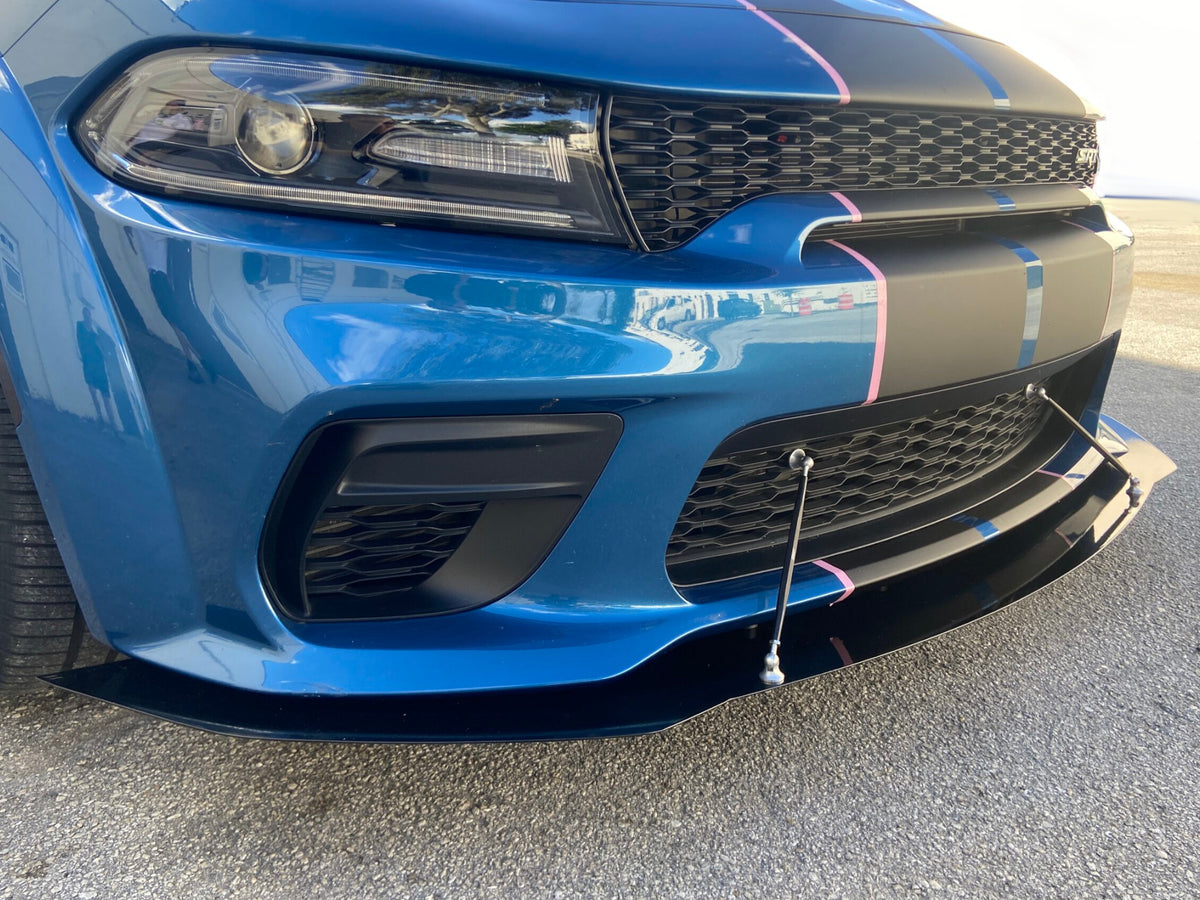 2015-23 Charger - Street Version Aluminum Splitter