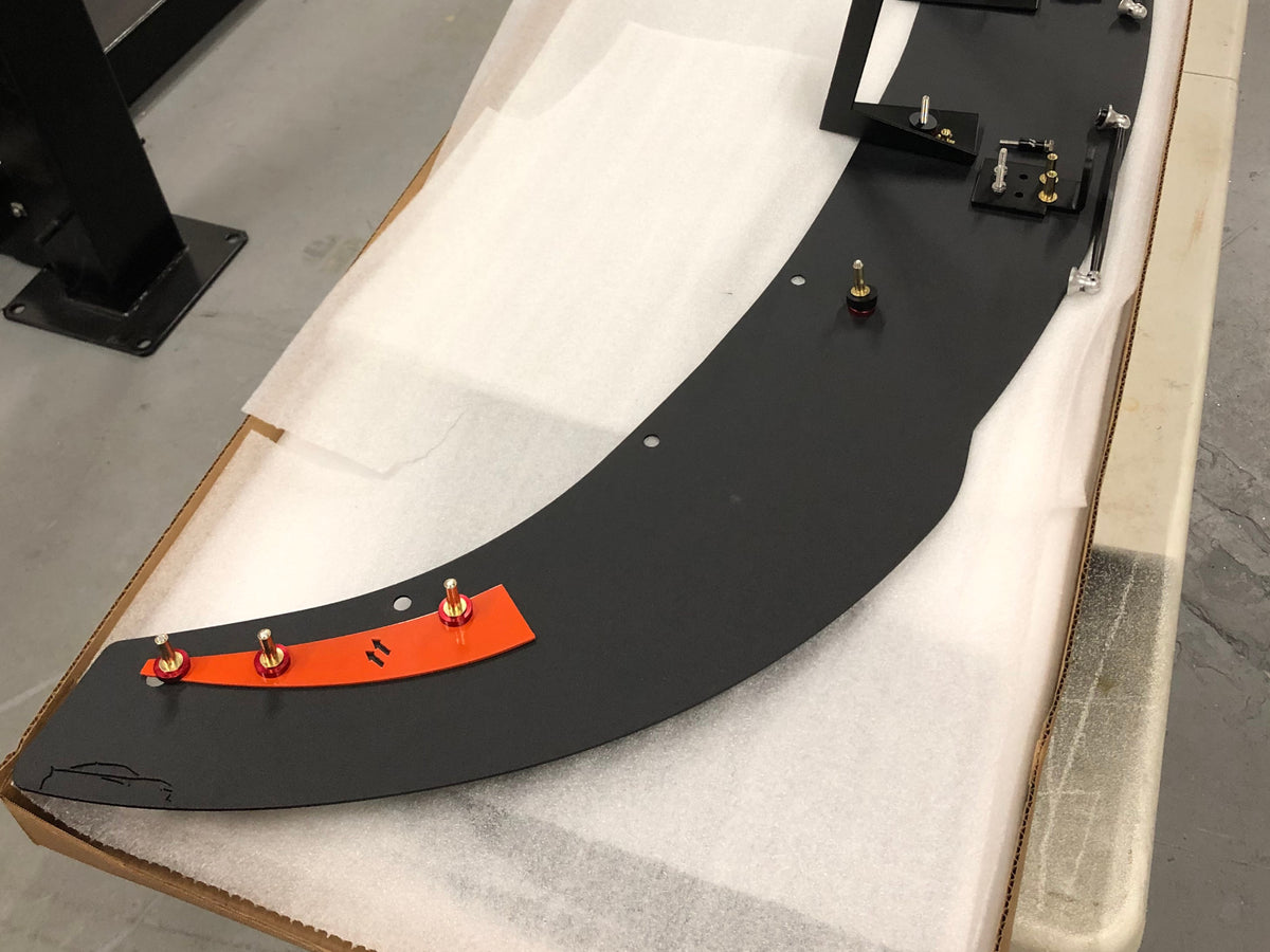 2015-23 Charger - Street Version Aluminum Splitter