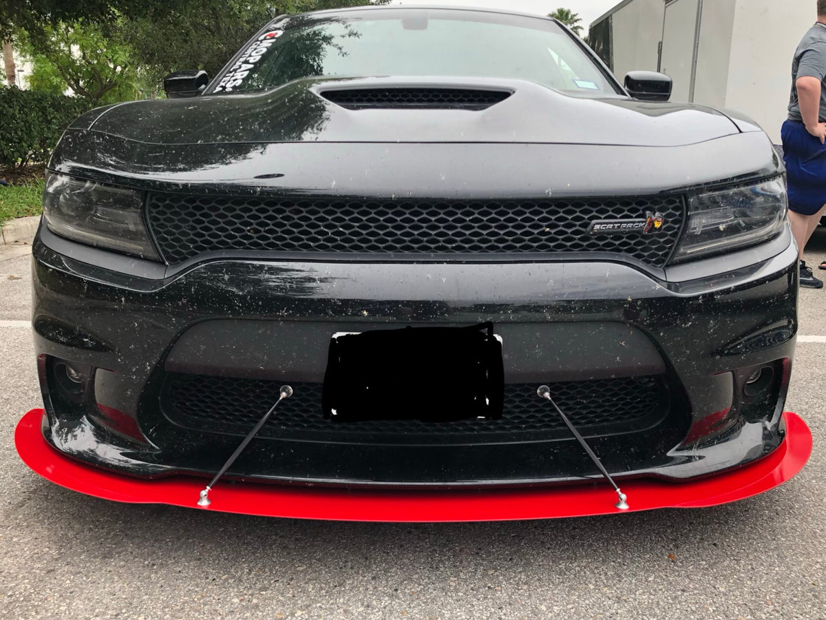 2015-23 Charger - Street Version Aluminum Splitter