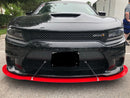 2015-23 Charger - Street Version Aluminum Splitter