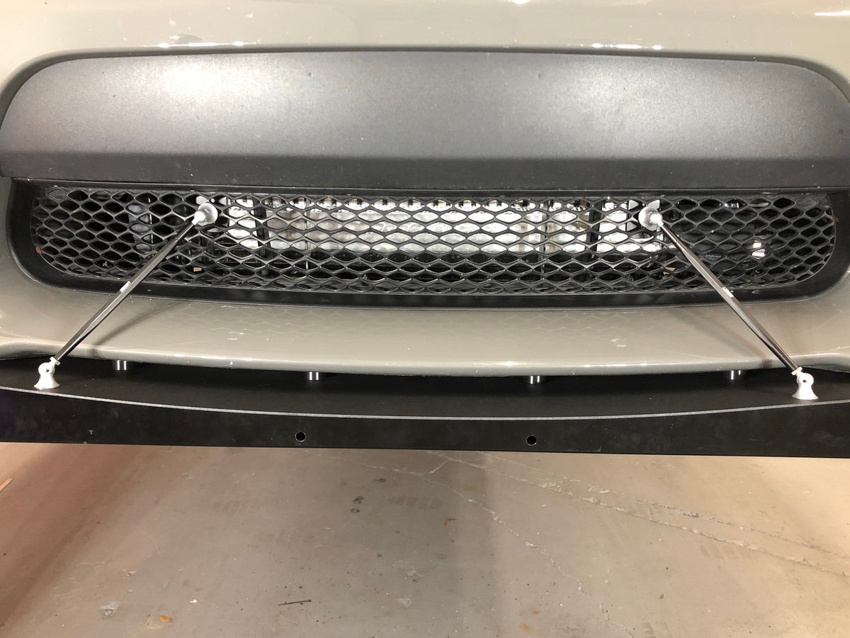 2015-23 Charger - Street Version Aluminum Splitter
