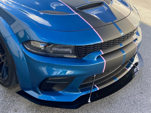 2015-23 Charger - Street Version Aluminum Splitter