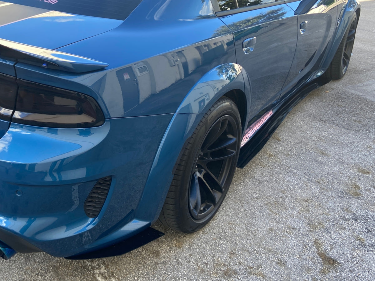 2015-23 Charger - Street Version Aluminum Side Splitter