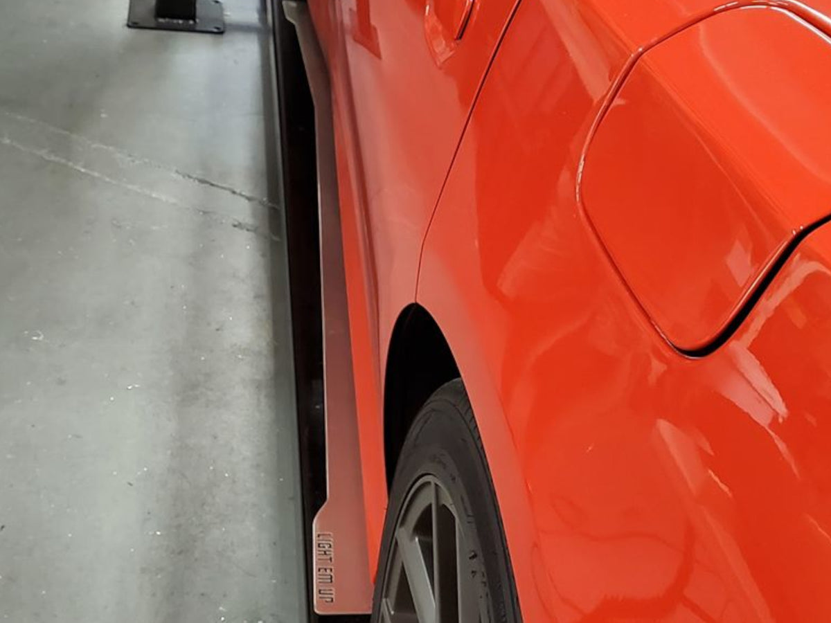 2015-23 Charger - Street Version Aluminum Side Splitter