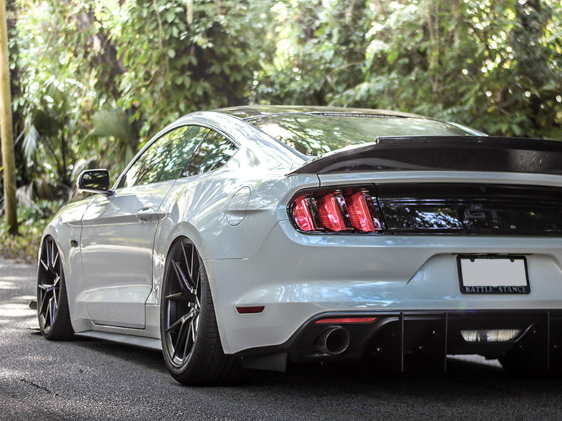 2015-23 Mustang - Air Suspension