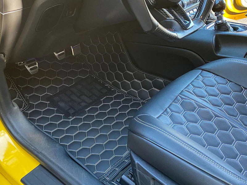 2015-23 Mustang - Floor Mats - Artificial Leather