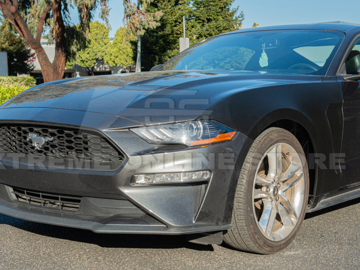 2015-23 Mustang - GT350 Style Steel Fenders