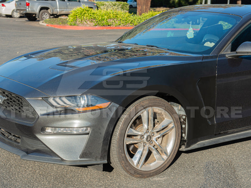 2015-23 Mustang - GT350 Style Steel Fenders