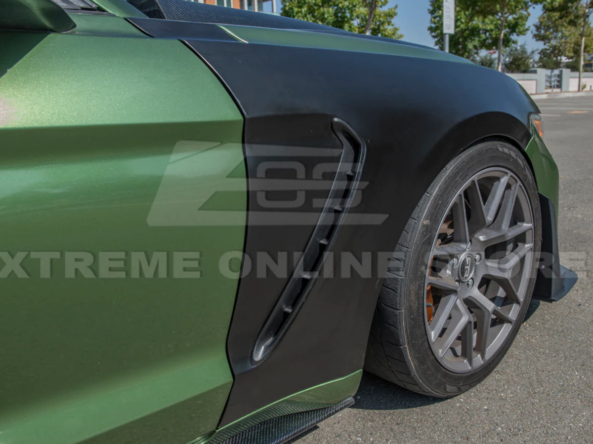 2015-23 Mustang - GT350 Style Steel Fenders