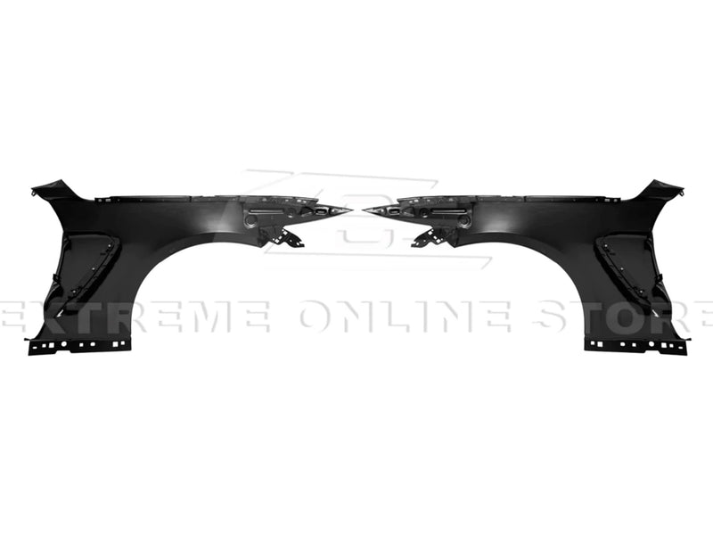 2015-23 Mustang - GT350 Style Steel Fenders