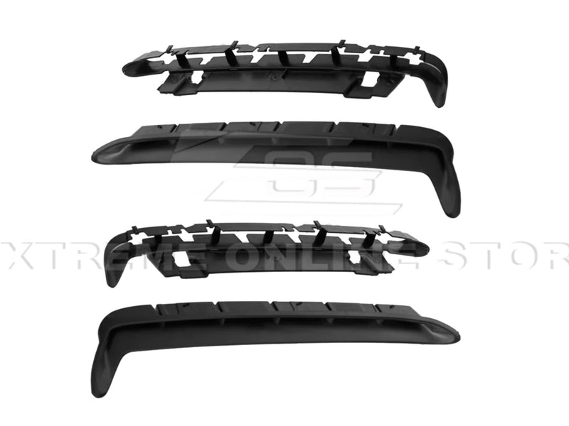 2015-23 Mustang - GT350 Style Steel Fenders