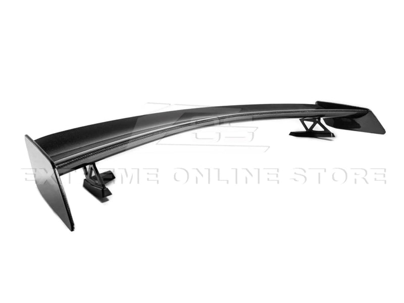 2015-23 Mustang - GT500 Style High Wing Spoiler - Carbon Fiber