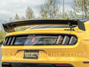 2015-23 Mustang - GT500 Style High Wing Spoiler - Carbon Fiber