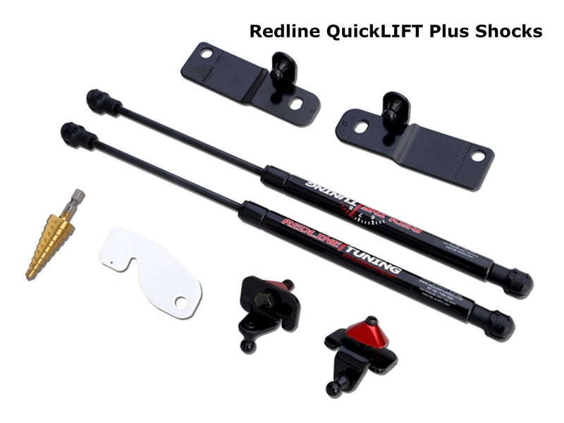 2015-23 Mustang - Hood Shock Cover