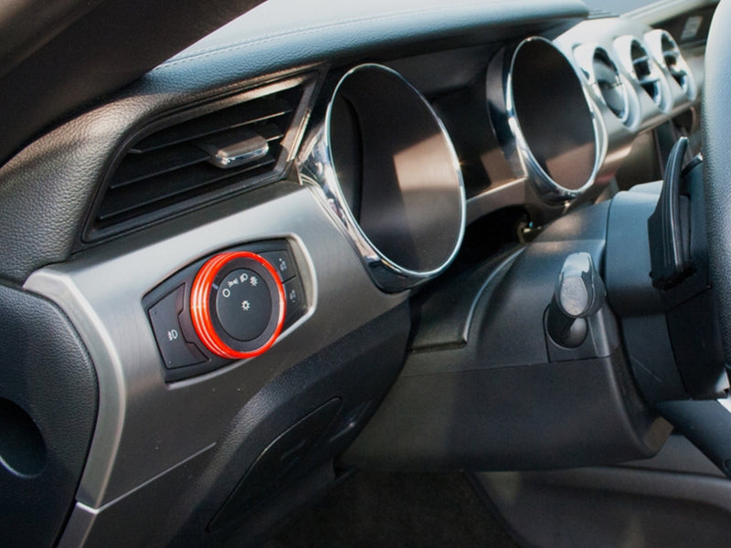 2015-23 Mustang - Interior Knob Kit