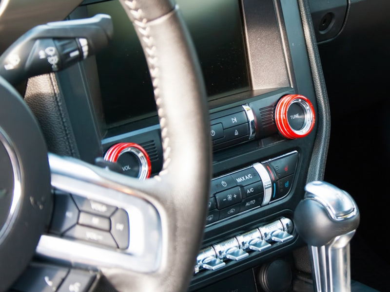 2015-23 Mustang - Interior Knob Kit