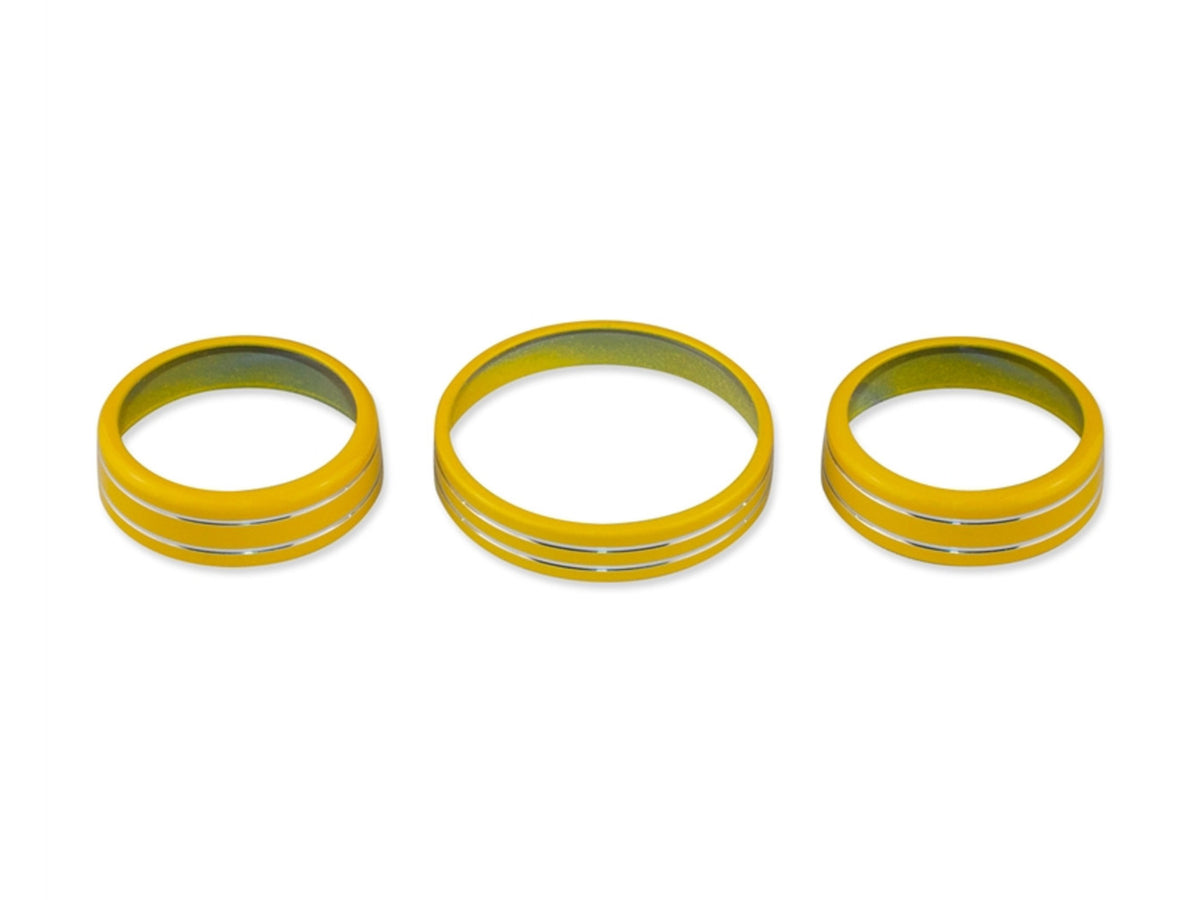 2015-23 Mustang - Interior Knob Kit